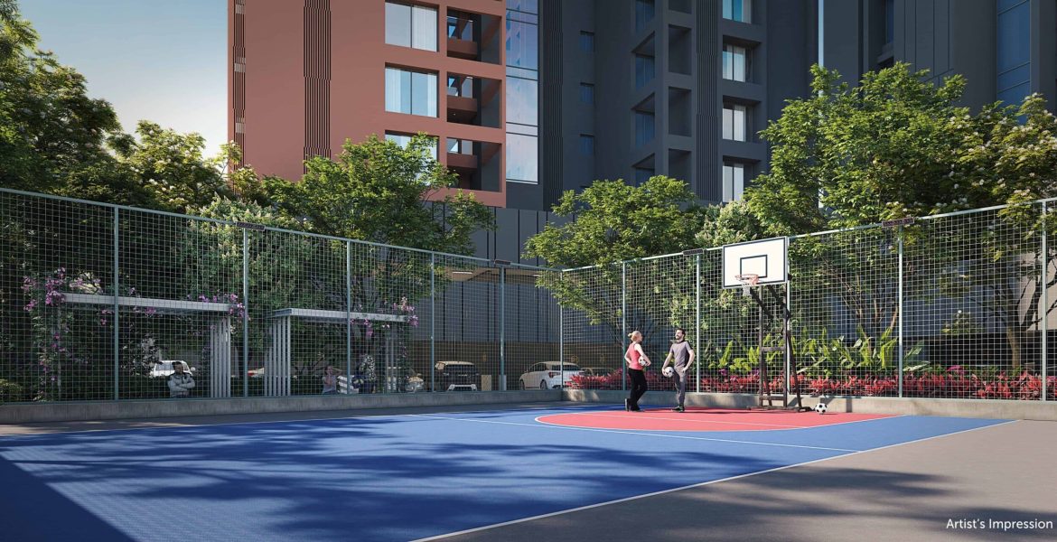 Multi-Sport Court